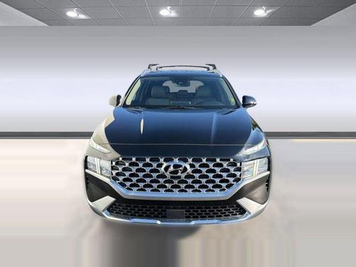 Twilight Black 2021 Hyundai SANTA FE SEL 2.4