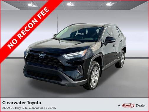 2024 Toyota RAV4 Hybrid XLE