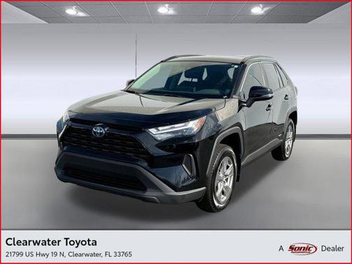 2024 Toyota RAV4 Hybrid XLE