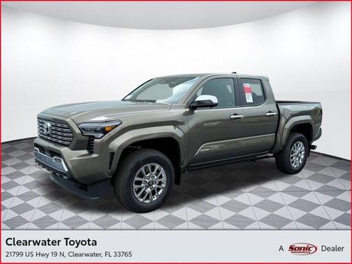 2025 Toyota Tacoma Limited