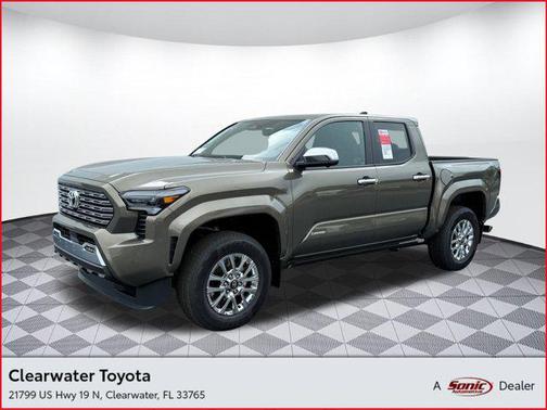 2025 Toyota Tacoma Limited