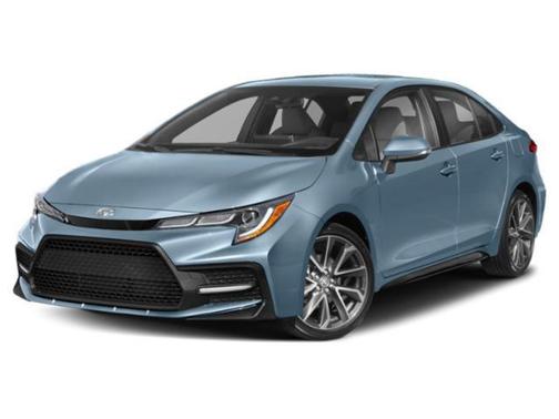 White 2020 Toyota Corolla SE