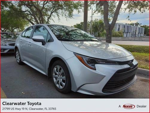 2025 Toyota Corolla LE