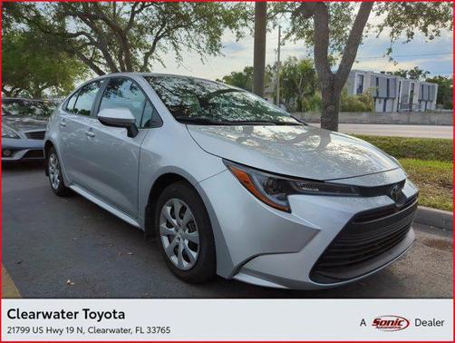 2025 Toyota Corolla LE