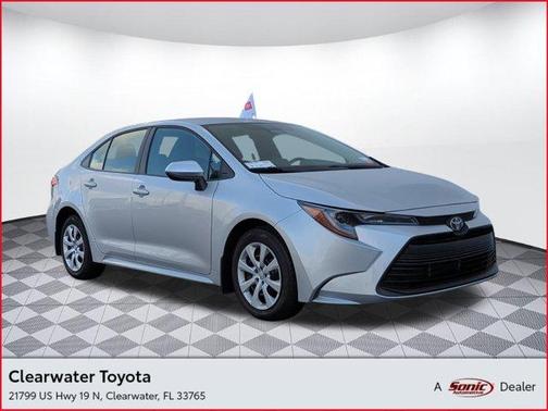 2025 Toyota Corolla LE