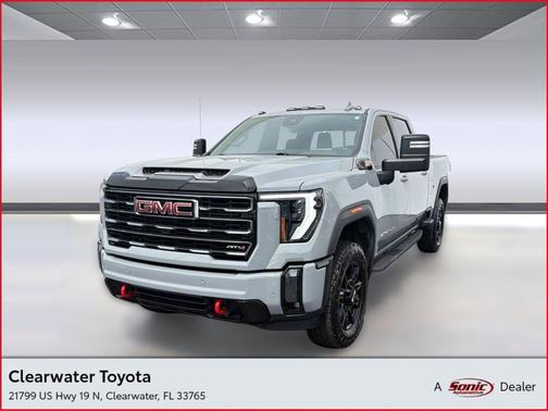 Thunderstorm Gray 2024 GMC Sierra 2500 AT4