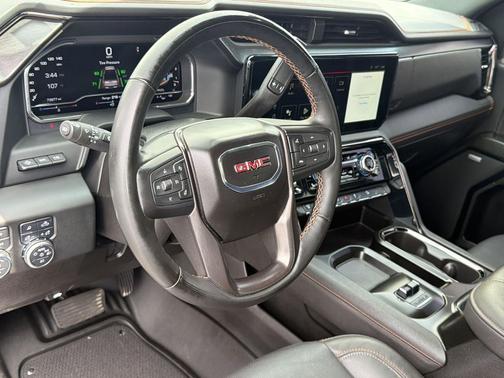 Thunderstorm Gray 2024 GMC Sierra 2500 AT4