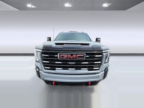 Thunderstorm Gray 2024 GMC Sierra 2500 AT4