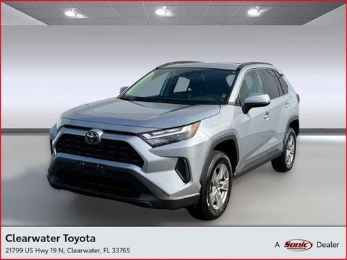 2025 Toyota RAV4 XLE
