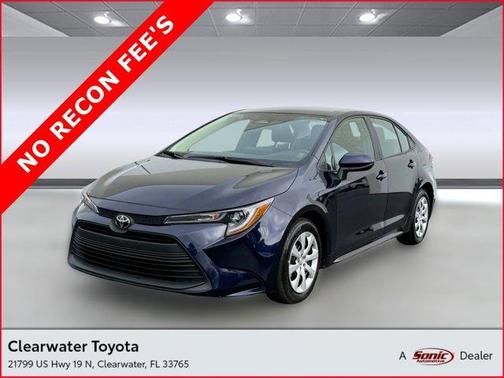 2025 Toyota Corolla LE