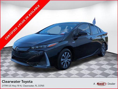2022 Toyota Prius Prime XLE