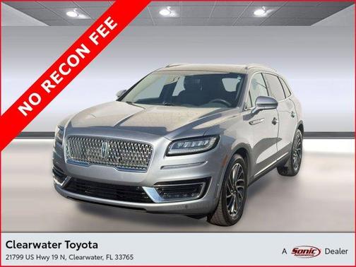 Silver Radiance 2020 Lincoln Nautilus Reserve