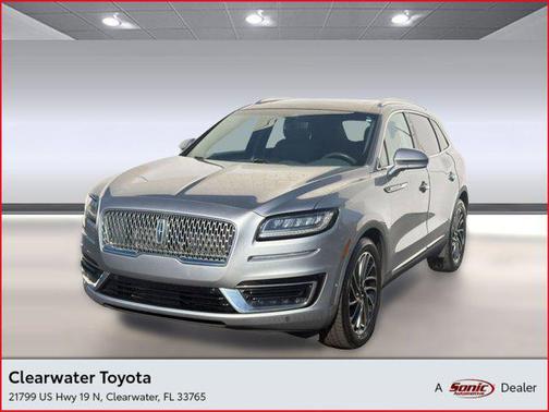 Silver Radiance 2020 Lincoln Nautilus Reserve