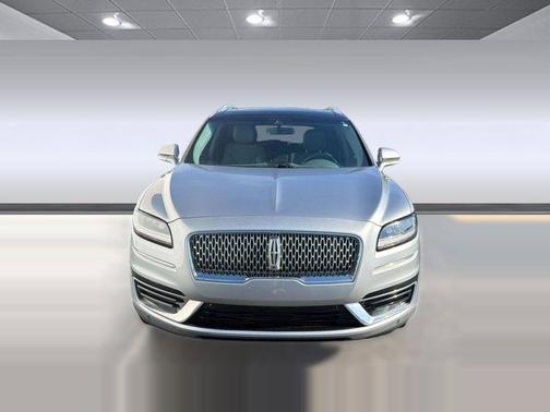 Silver Radiance 2020 Lincoln Nautilus Reserve