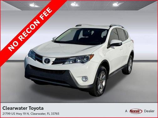 2015 Toyota RAV4 XLE
