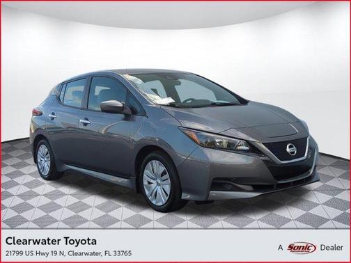 2022 Nissan Leaf S 40 kWh