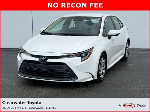 Ice Cap 2023 Toyota Corolla LE