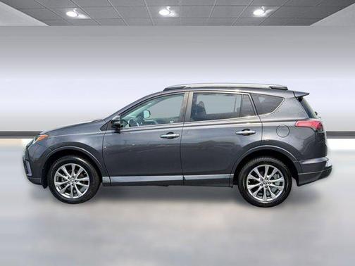 Magnetic Gray Metallic 2017 Toyota RAV4 Platinum