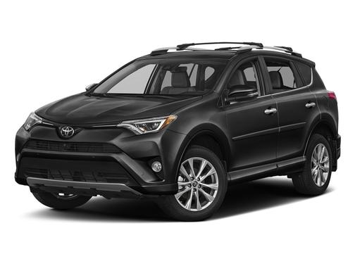 Magnetic Gray Metallic 2017 Toyota RAV4 Platinum