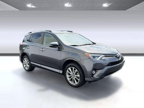 Magnetic Gray Metallic 2017 Toyota RAV4 Platinum