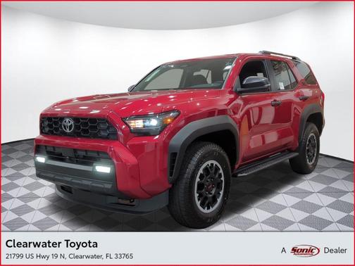 2025 Toyota 4Runner SR5