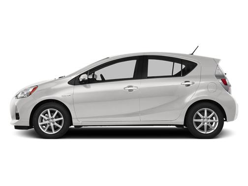 Super White 2014 Toyota Prius c One