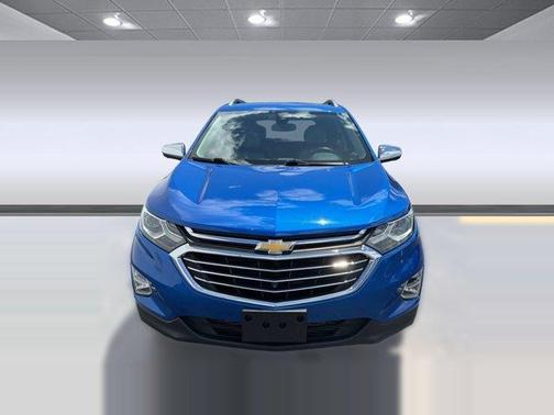 Blue 2019 Chevrolet Equinox Premier