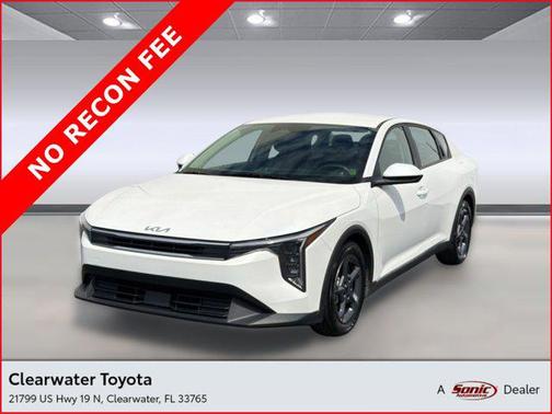 Snow White Pearl 2025 Kia K4 LXS