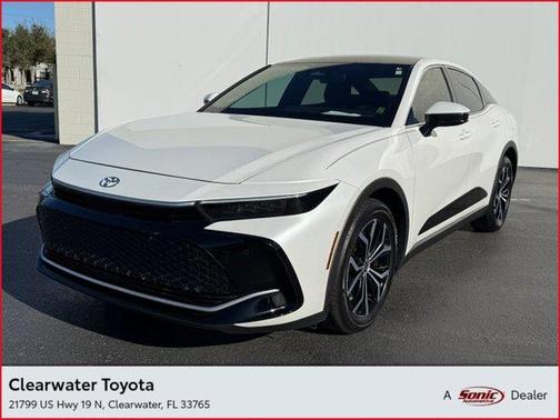 2023 Toyota Crown Limited