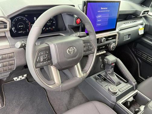 Wind Chill Pearl 2026 Toyota Tacoma TRD Sport