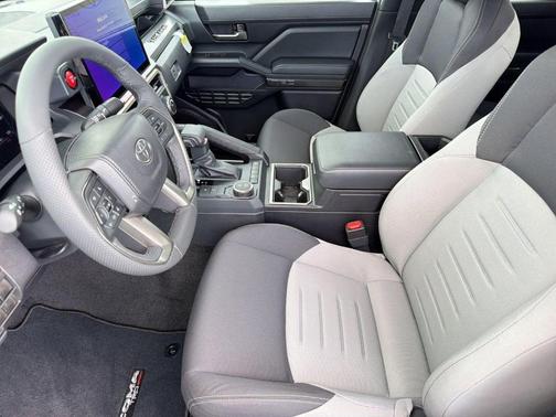Wind Chill Pearl 2026 Toyota Tacoma TRD Sport