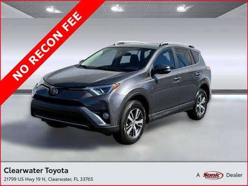 2018 Toyota RAV4 XLE