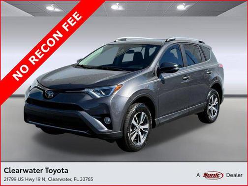 2018 Toyota RAV4 XLE