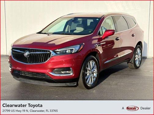 Red Quartz Tintcoat 2020 Buick Enclave FWD Essence
