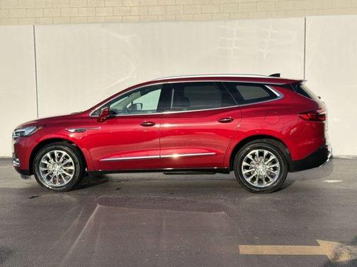 Red Quartz Tintcoat 2020 Buick Enclave FWD Essence