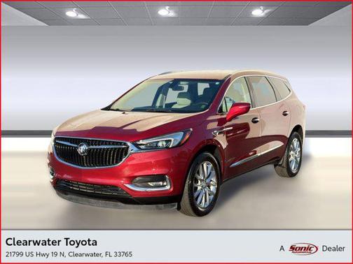 Red Quartz Tintcoat 2020 Buick Enclave FWD Essence