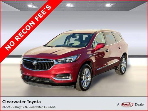 Red Quartz Tintcoat 2020 Buick Enclave FWD Essence