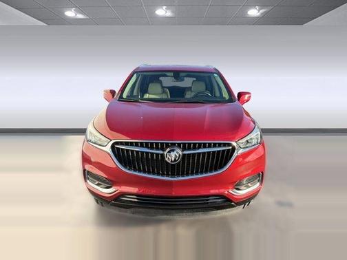 Red Quartz Tintcoat 2020 Buick Enclave FWD Essence