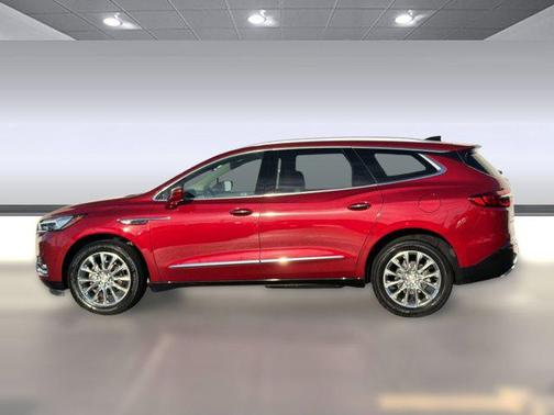 Red Quartz Tintcoat 2020 Buick Enclave FWD Essence