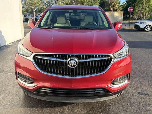 Red Quartz Tintcoat 2020 Buick Enclave FWD Essence