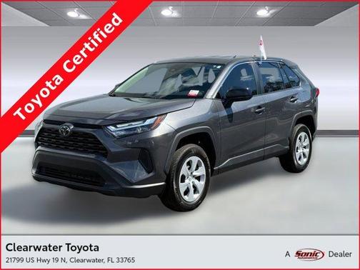 2023 Toyota RAV4 LE