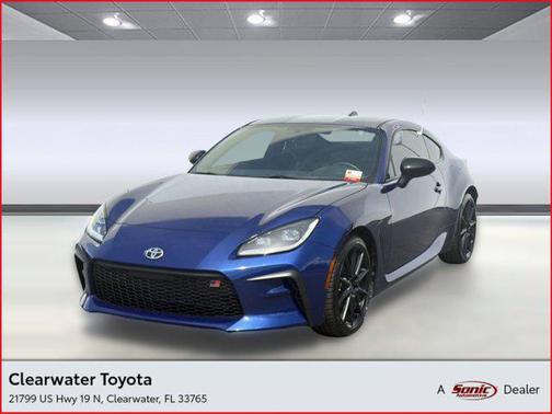 Trueno Blue 2025 Toyota GR86 Premium
