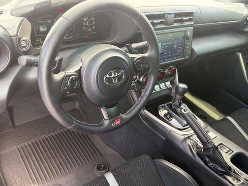 Trueno Blue 2025 Toyota GR86 Premium