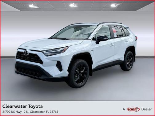 2025 Toyota RAV4 XLE