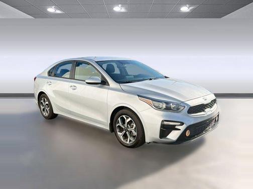 Silky Silver 2020 Kia Forte LXS