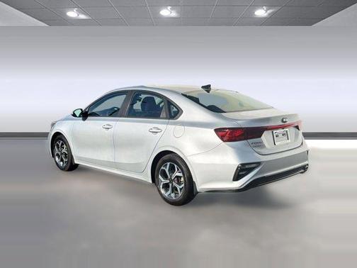 Silky Silver 2020 Kia Forte LXS