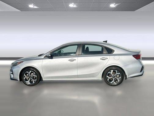 Silky Silver 2020 Kia Forte LXS