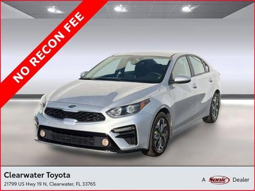 Silky Silver 2020 Kia Forte LXS