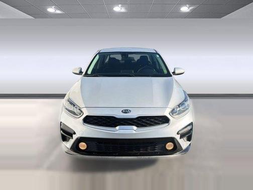 Silky Silver 2020 Kia Forte LXS