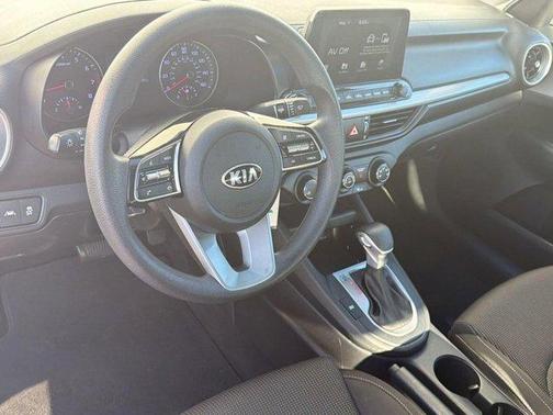 Silky Silver 2020 Kia Forte LXS
